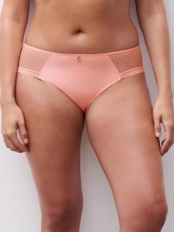 Chantelle Romance Slip - Fluorroze