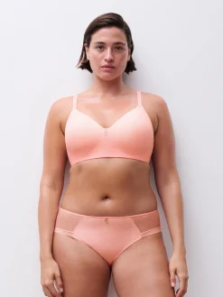 Chantelle Romance Slip - Fluorroze