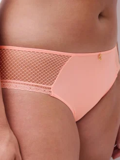 Chantelle Romance Slip - Fluorroze