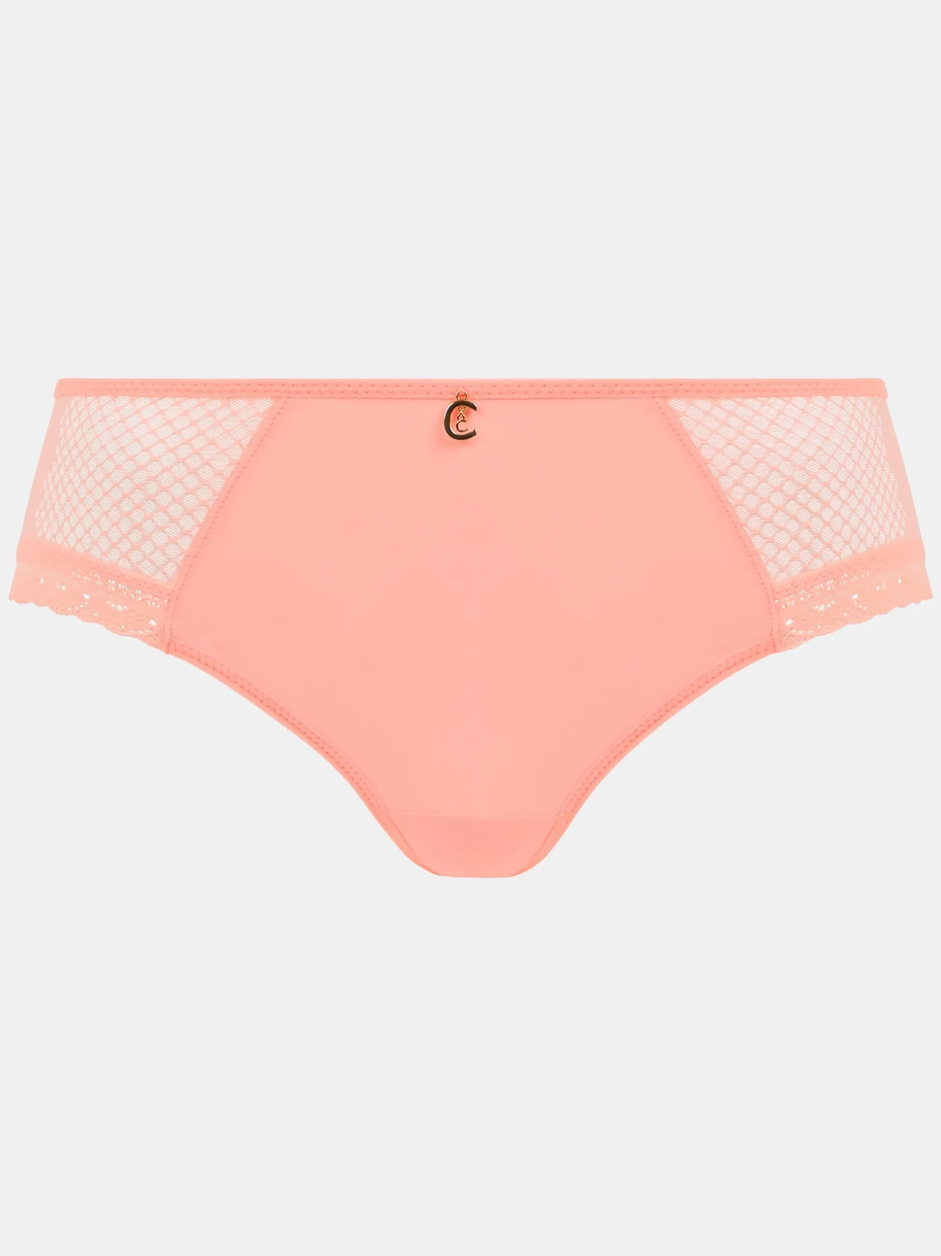 Chantelle Romance Slip - Fluorroze