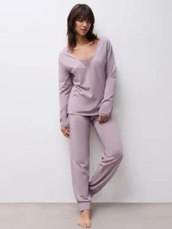 Chantelle Romance Top Lange Mouw - Stardust