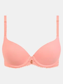 Chantelle Romance T-shirt BH - Fluorroze