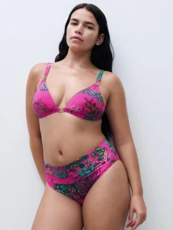 Chantelle SAUVAGE Bikinibroekje - Pink Jungle