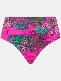 Chantelle SAUVAGE Bikinibroekje - Pink Jungle