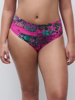 Chantelle SAUVAGE Bikinibroekje - Pink Jungle