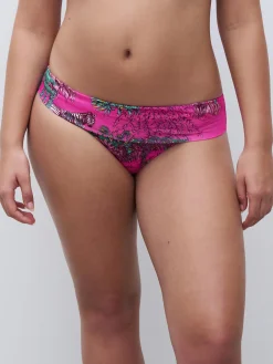 Chantelle SAUVAGE Bikinibroekje - Pink Jungle