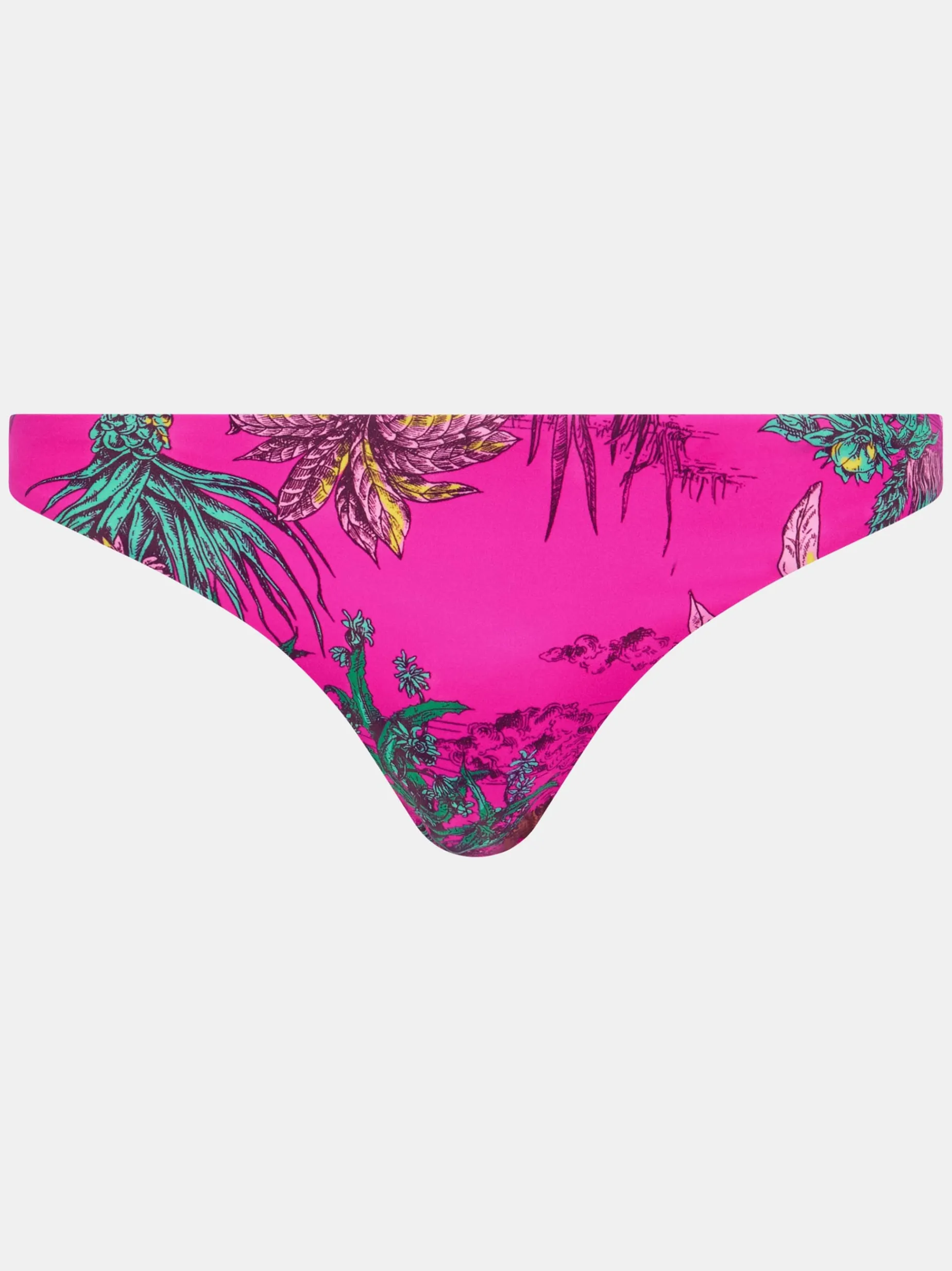 Chantelle SAUVAGE Bikinibroekje - Pink Jungle