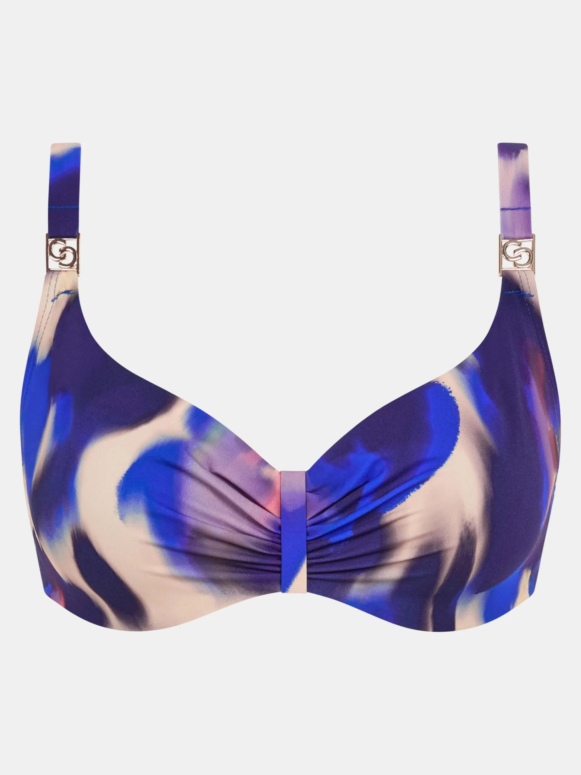 Chantelle SAUVAGE Bikinitop met beugel - Blurred night