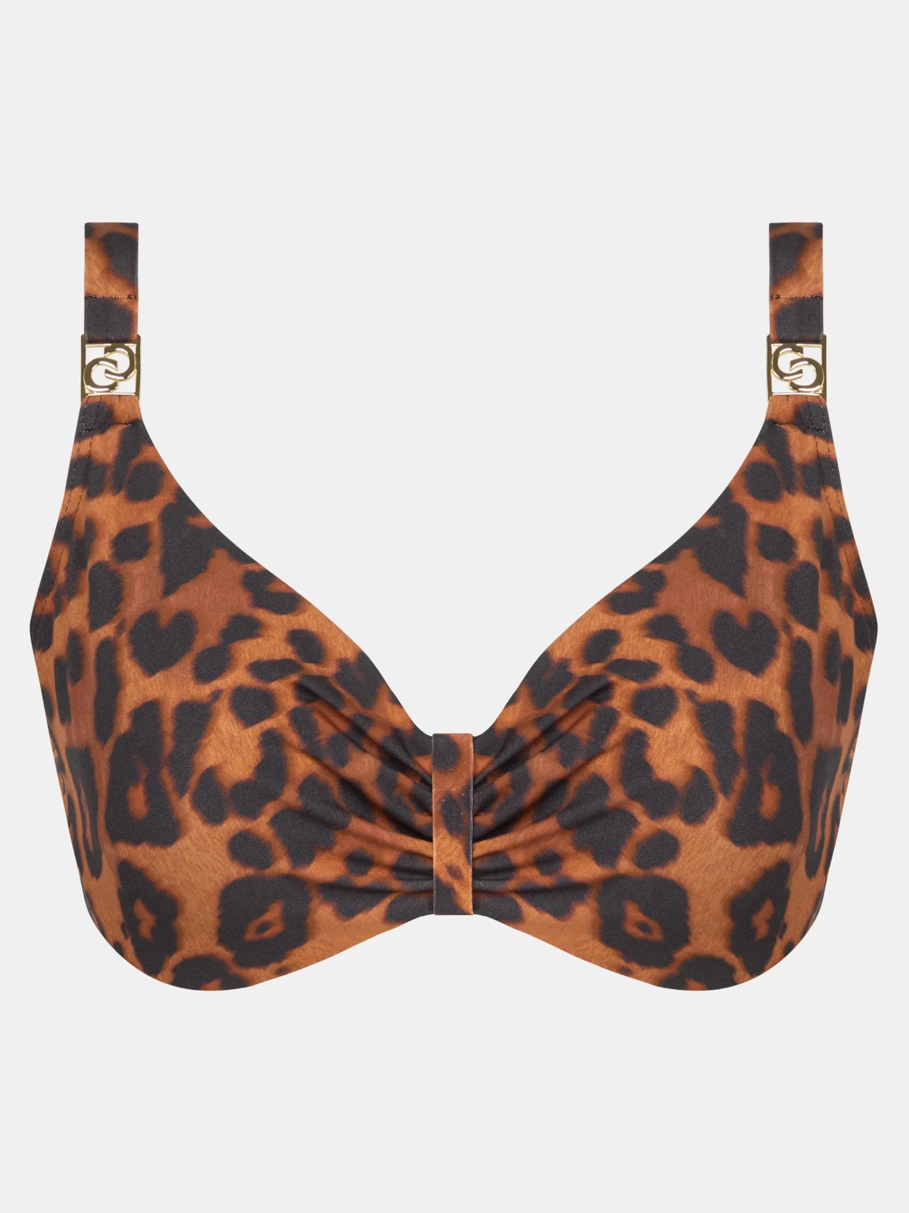 Chantelle SAUVAGE Bikinitop met beugel - Wild Leopard