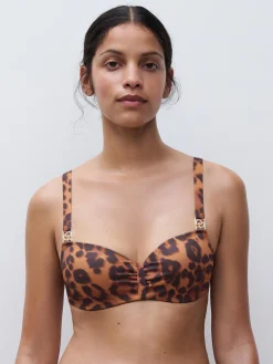 Chantelle SAUVAGE Voorgevormde Bikinitop - Wild Leopard