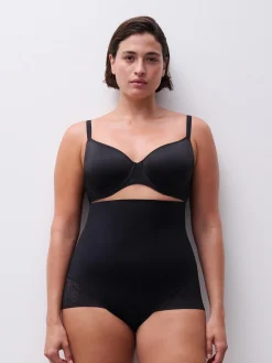 Chantelle SEXY SHAPE CO SHAPEWEAR FULL BRIEF - Zwart