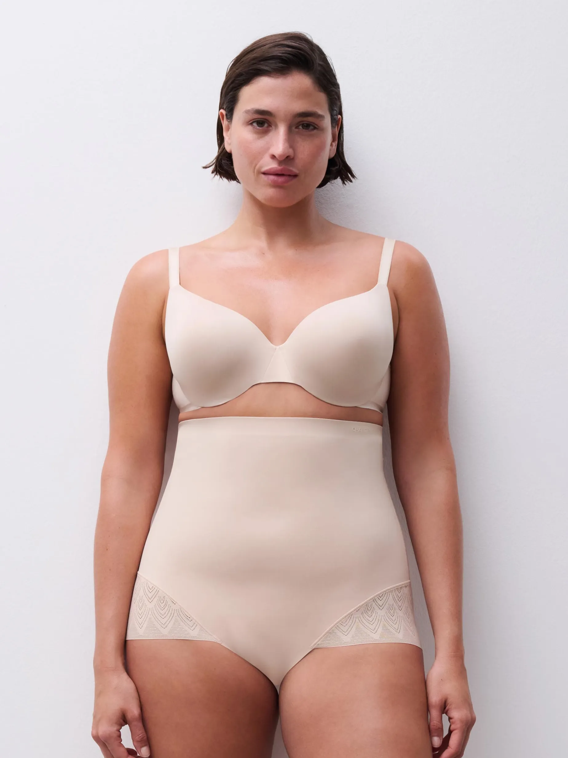 Chantelle SEXY SHAPE CO SHAPEWEAR FULL BRIEF - Goudkleurig Beige