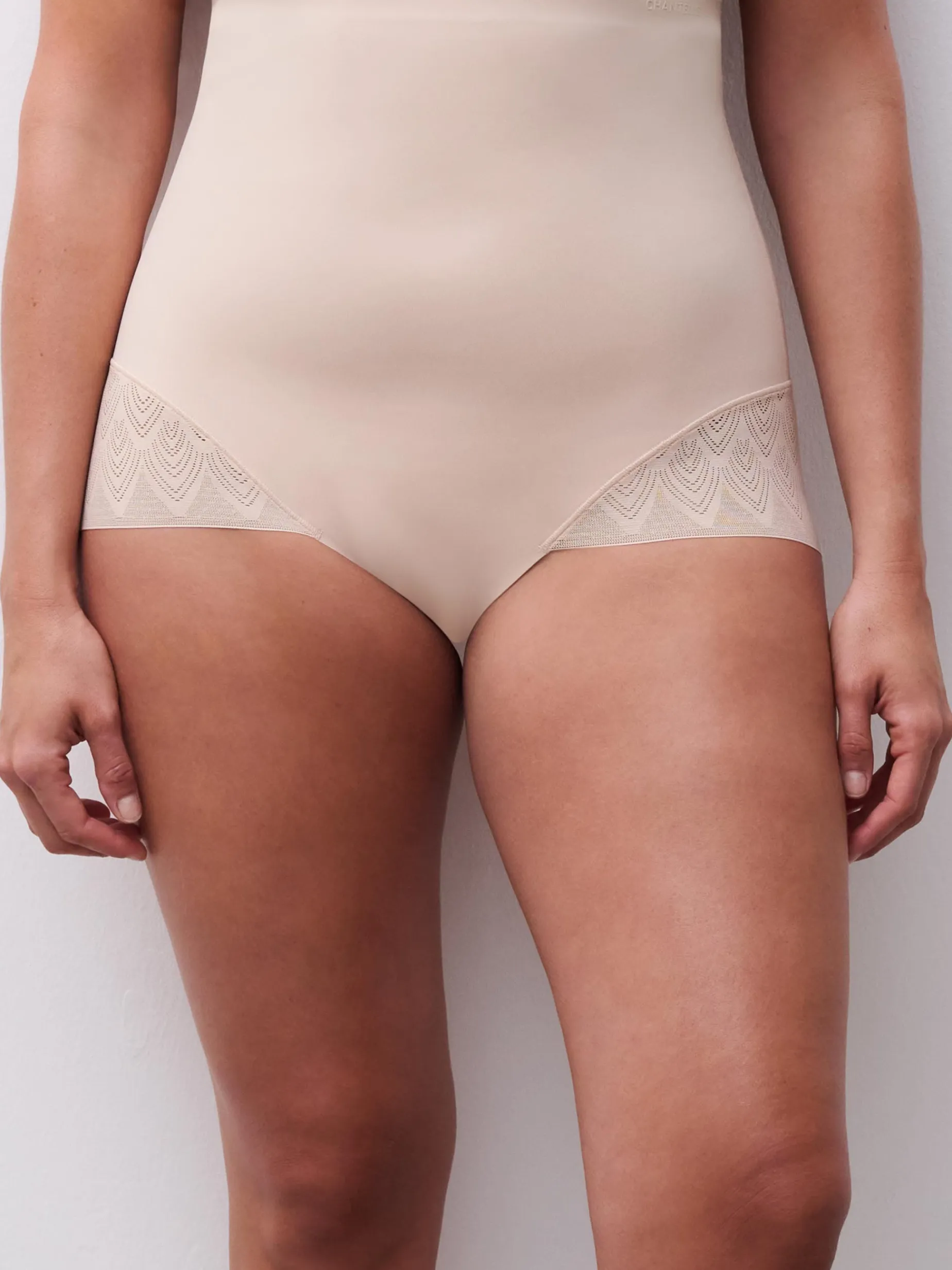Chantelle SEXY SHAPE CO SHAPEWEAR FULL BRIEF - Goudkleurig Beige