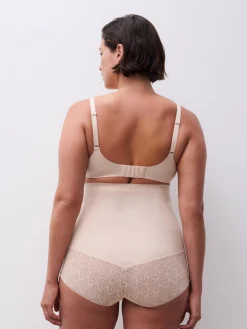 Chantelle SEXY SHAPE CO SHAPEWEAR FULL BRIEF - Goudkleurig Beige