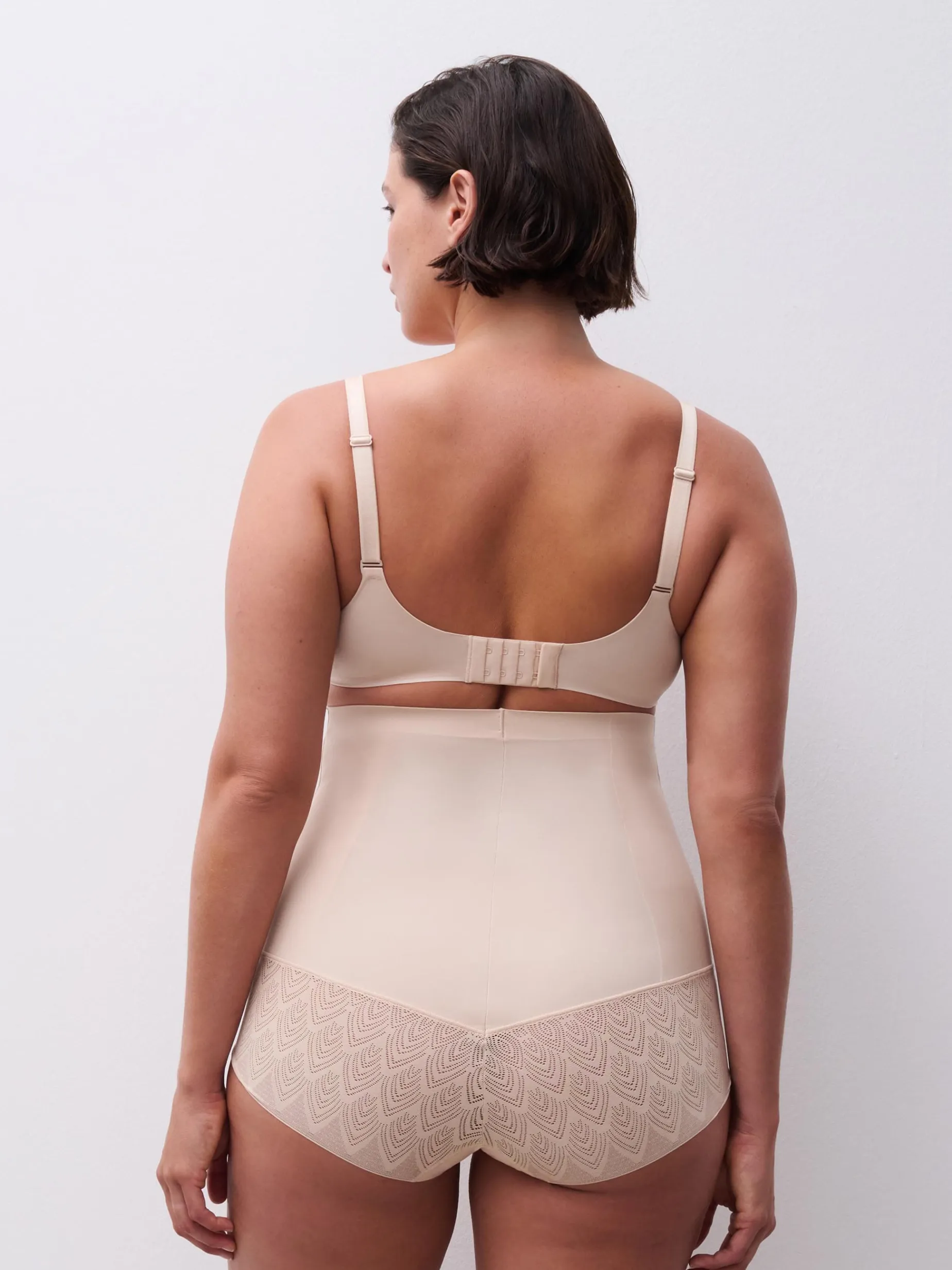 Chantelle SEXY SHAPE CO SHAPEWEAR FULL BRIEF - Goudkleurig Beige
