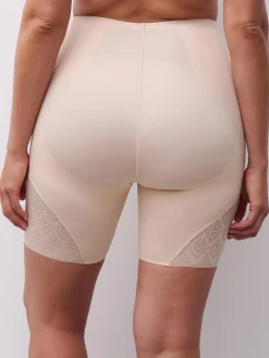 Chantelle SEXY SHAPE Corrigerende Hoge Taille Slip met Pijpjes - Goudkleurig Beige