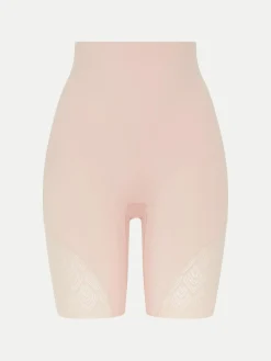 Chantelle SEXY SHAPE Corrigerende Hoge Taille Slip met Pijpjes - Goudkleurig Beige