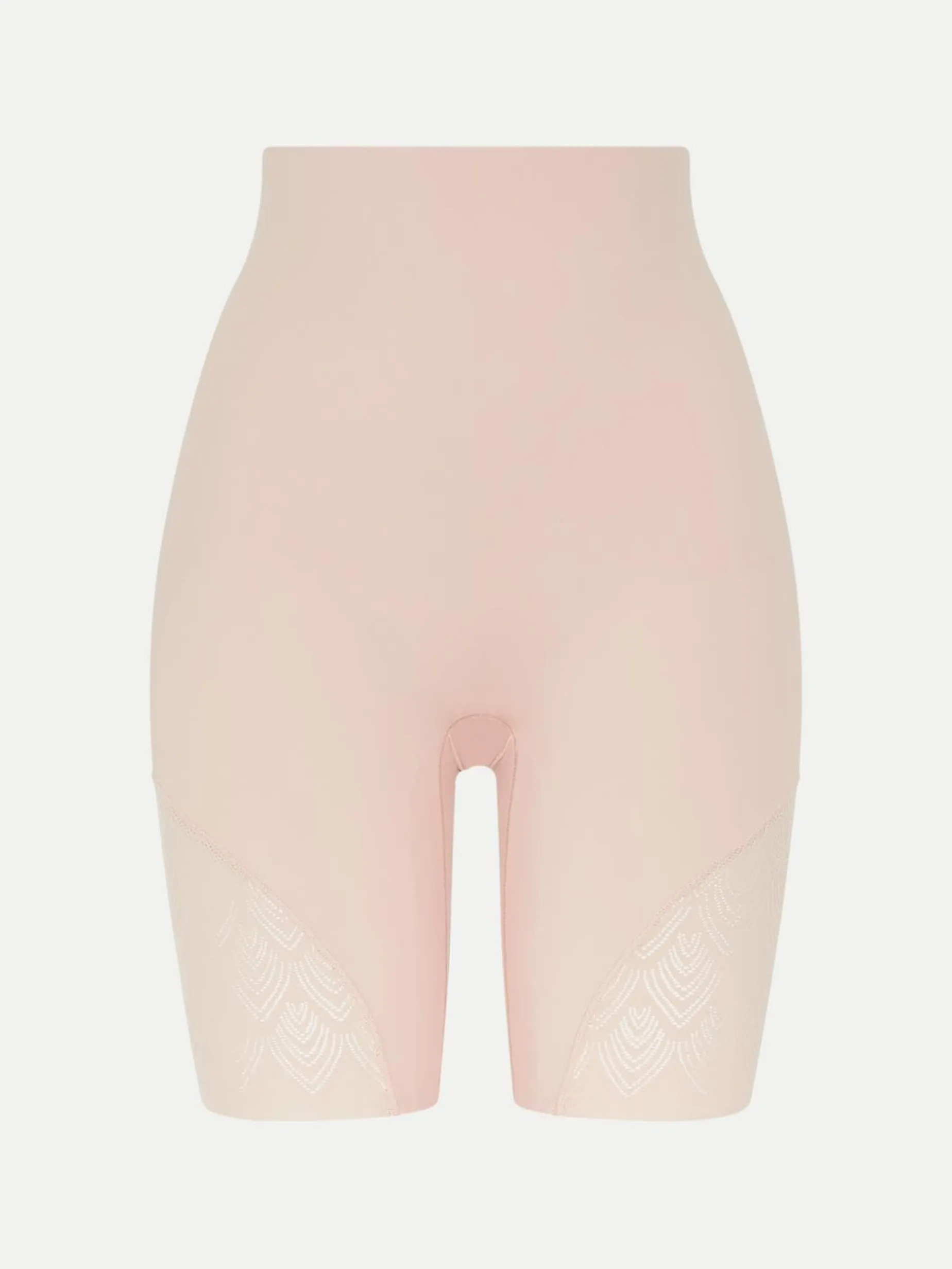 Chantelle SEXY SHAPE Corrigerende Hoge Taille Slip met Pijpjes - Goudkleurig Beige