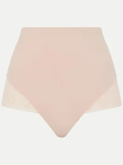Chantelle SEXY SHAPE Corrigerende Hoge Taille Slip - Goudkleurig Beige