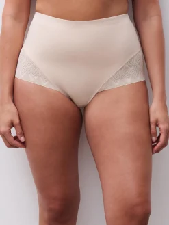 Chantelle SEXY SHAPE Corrigerende Hoge Taille Slip - Goudkleurig Beige