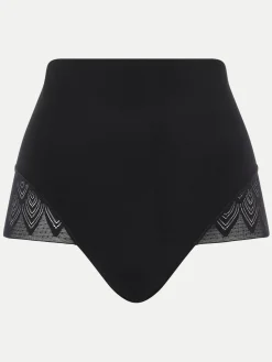 Chantelle SEXY SHAPE Corrigerende Hoge Taille Slip - Zwart