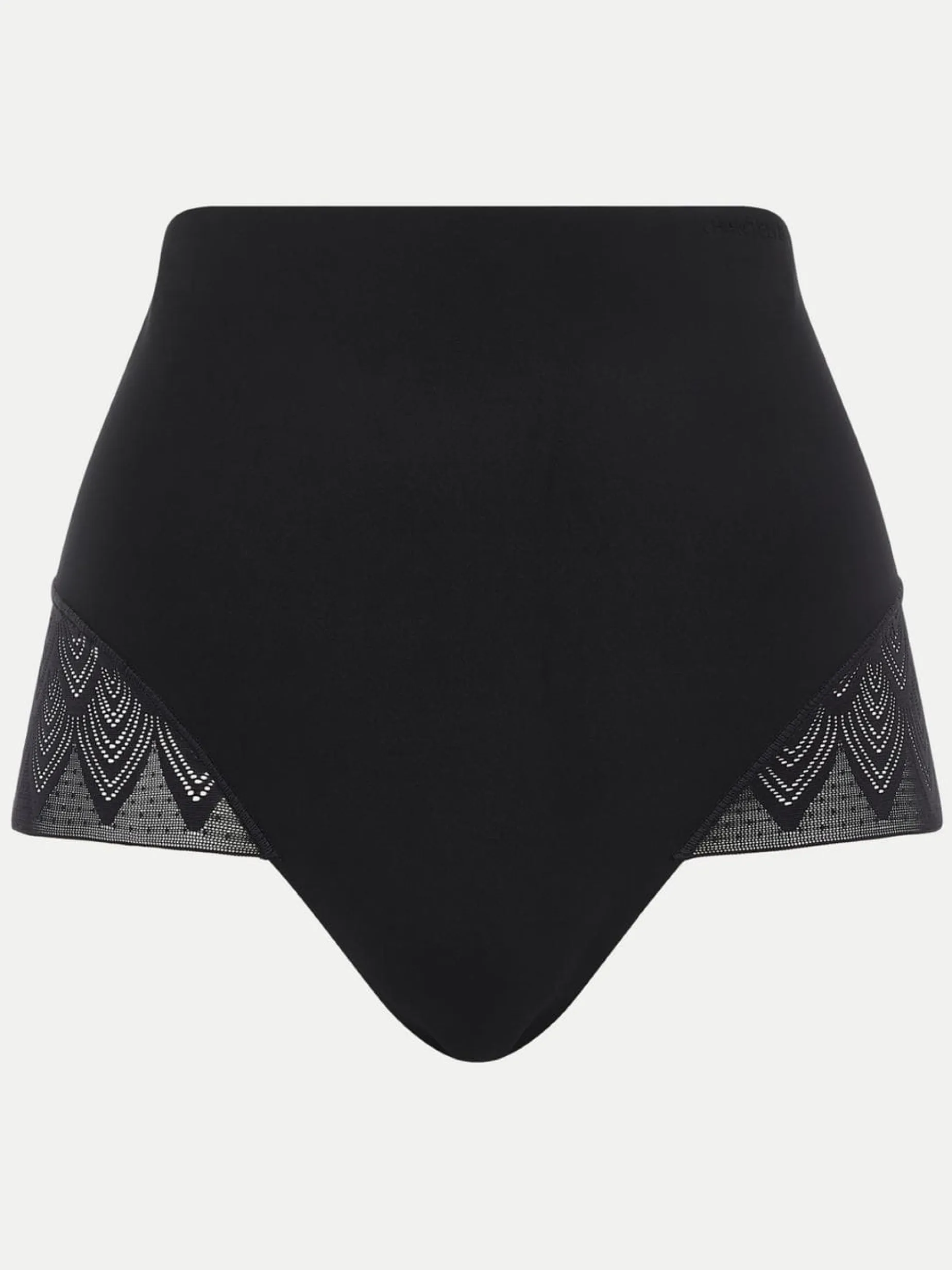 Chantelle SEXY SHAPE Corrigerende Hoge Taille Slip - Zwart