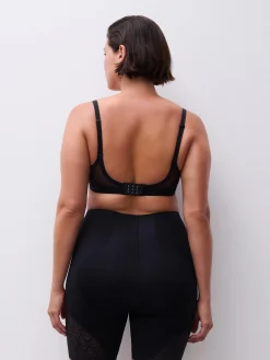 Chantelle SEXY SHAPE Corrigerende Hoge Taille Slip met Pijpjes - Zwart