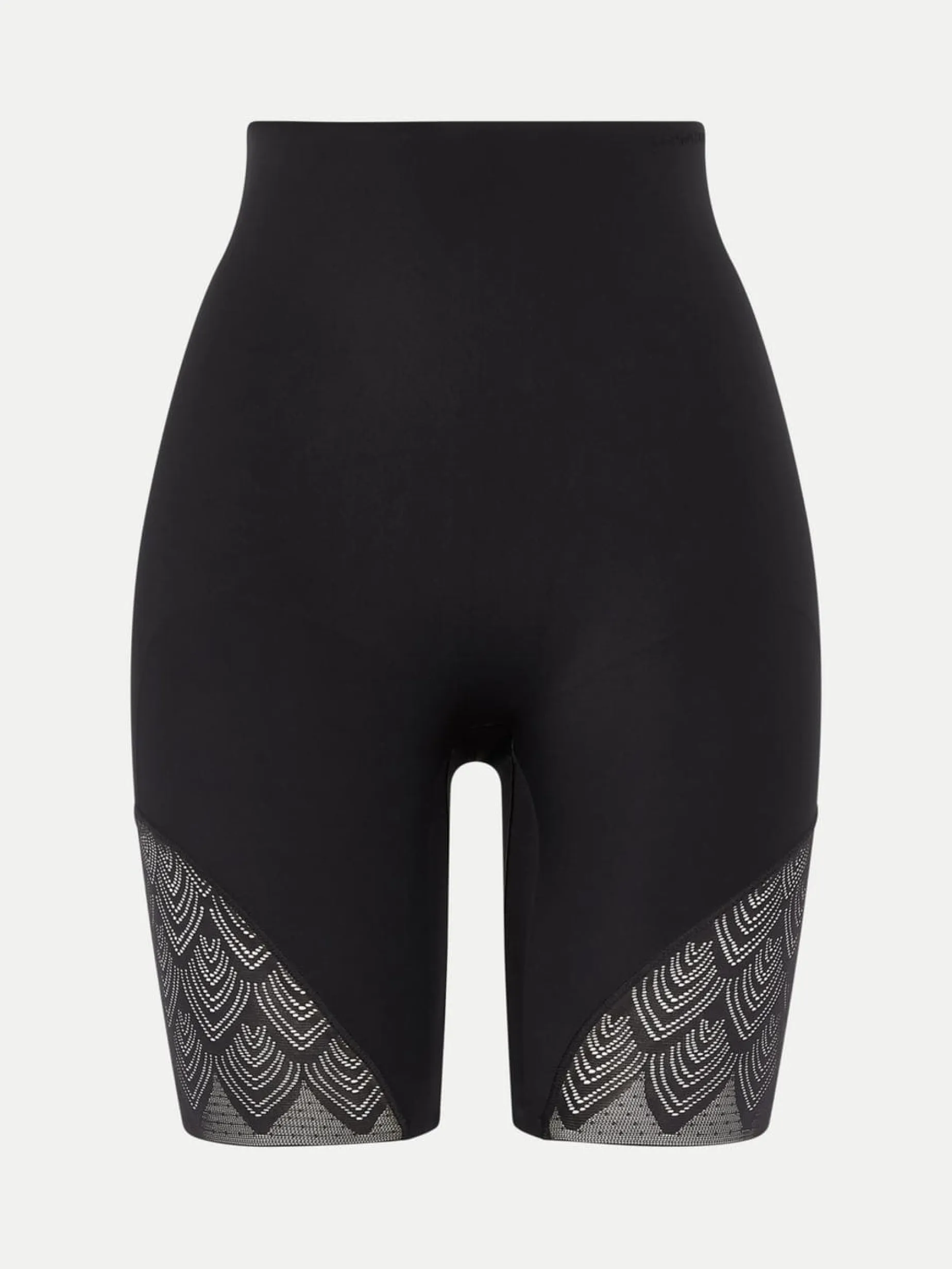 Chantelle SEXY SHAPE Corrigerende Hoge Taille Slip met Pijpjes - Zwart