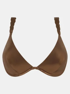 Chantelle SHAMAN Bikinitop met beugel - Shadow Bronze