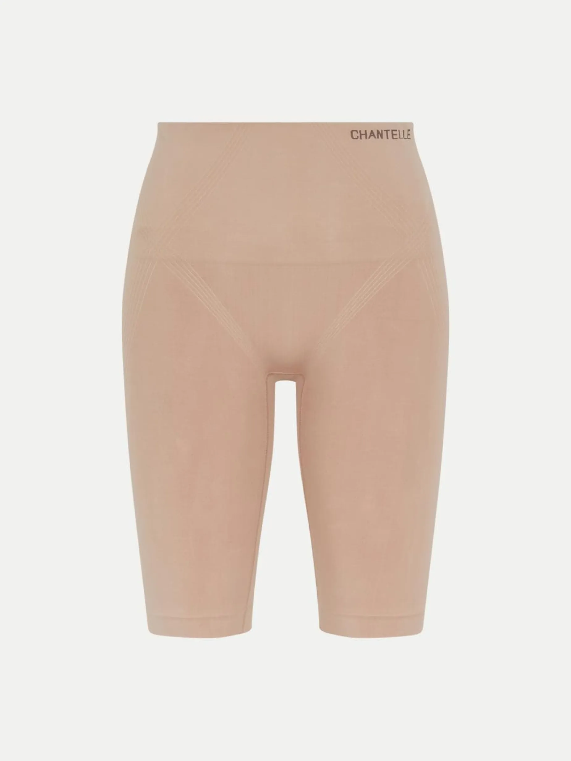 Chantelle SMOOTH COMFORT Smooth Comfort Shapewear - High waist Long Short - Clay Nude