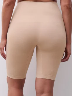 Chantelle SMOOTH COMFORT Smooth Comfort Shapewear - High waist Long Short - Clay Nude