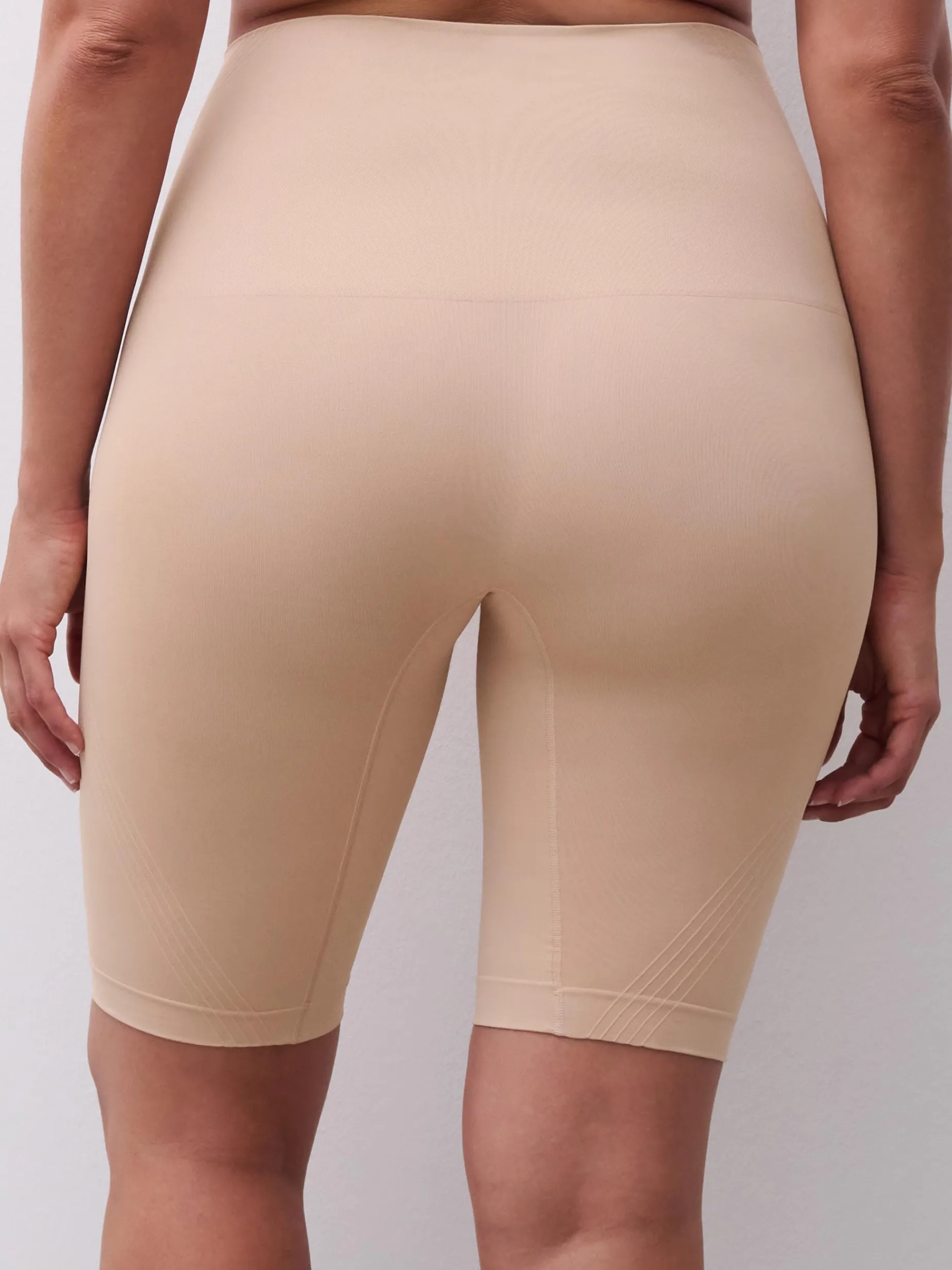 Chantelle SMOOTH COMFORT Smooth Comfort Shapewear - High waist Long Short - Clay Nude