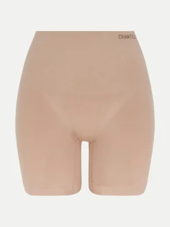 Chantelle SMOOTH COMFORT Smooth Comfort Shapewear - High waist Mid Thigh Short - Clay Nude