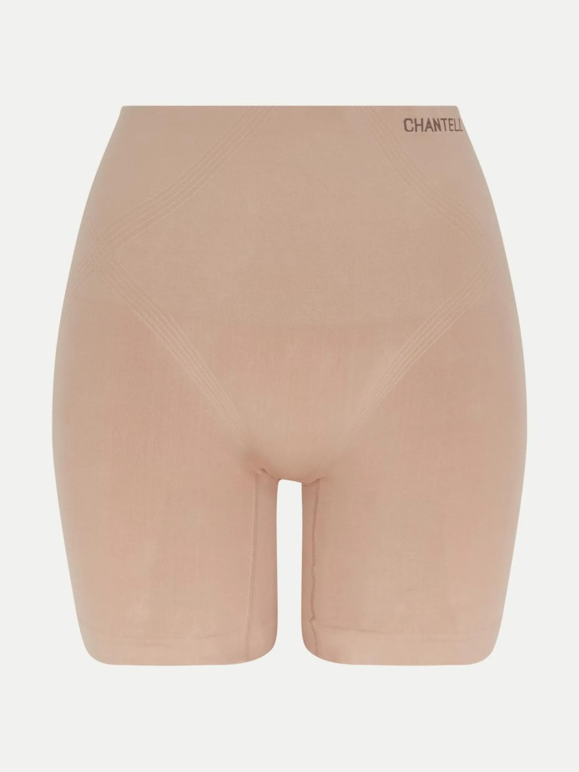 Chantelle SMOOTH COMFORT Smooth Comfort Shapewear - High waist Mid Thigh Short - Clay Nude
