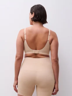 Chantelle SMOOTH COMFORT Smooth Comfort Shapewear - High waist Mid Thigh Short - Clay Nude