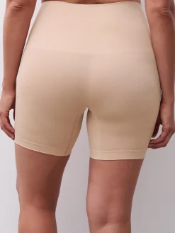 Chantelle SMOOTH COMFORT Smooth Comfort Shapewear - High waist Mid Thigh Short - Clay Nude
