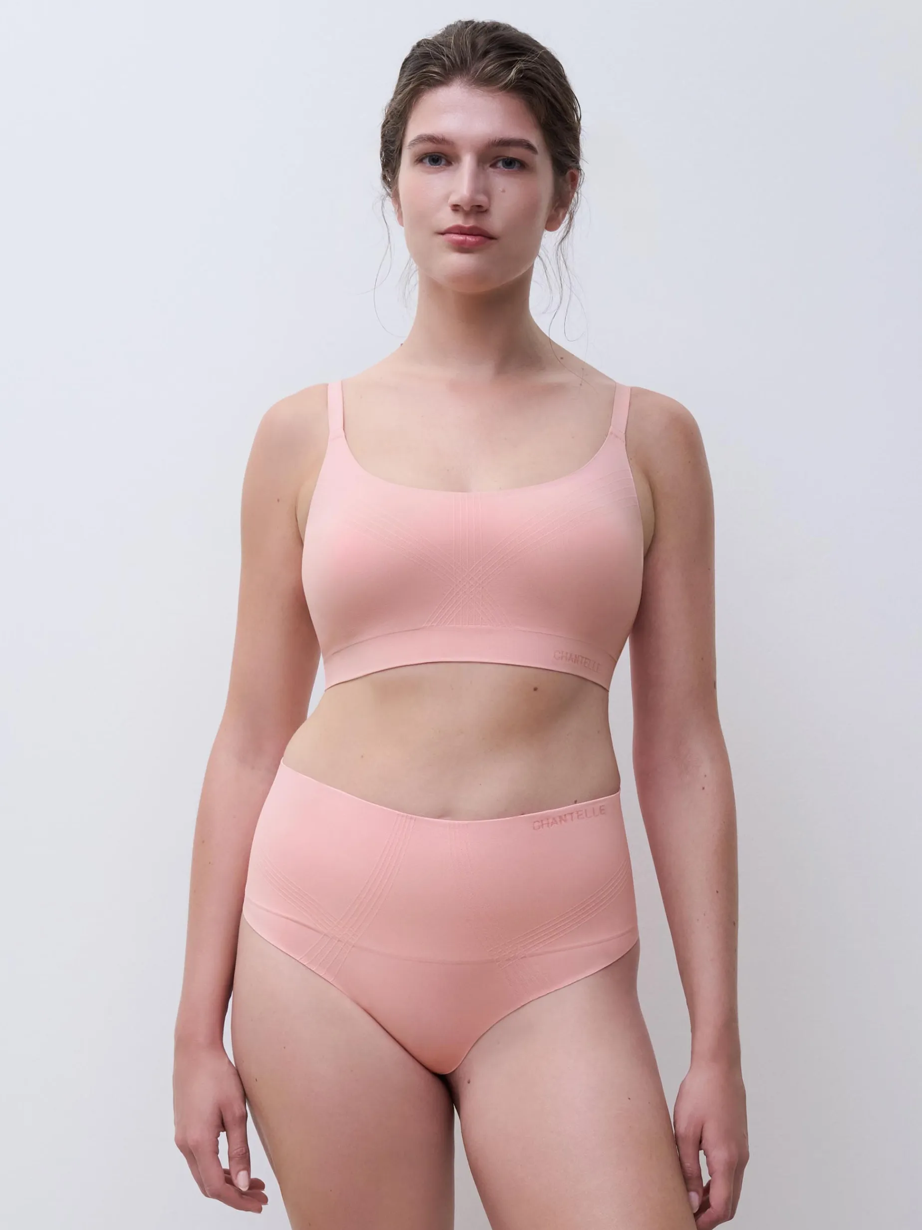 Chantelle SMOOTH COMFORT Smooth Comfort Tanga - PULP