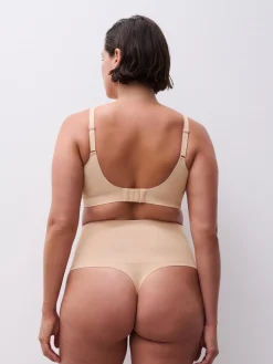 Chantelle SMOOTH COMFORT Smooth Comfort Shapewear - High waist Thong - Clay Nude