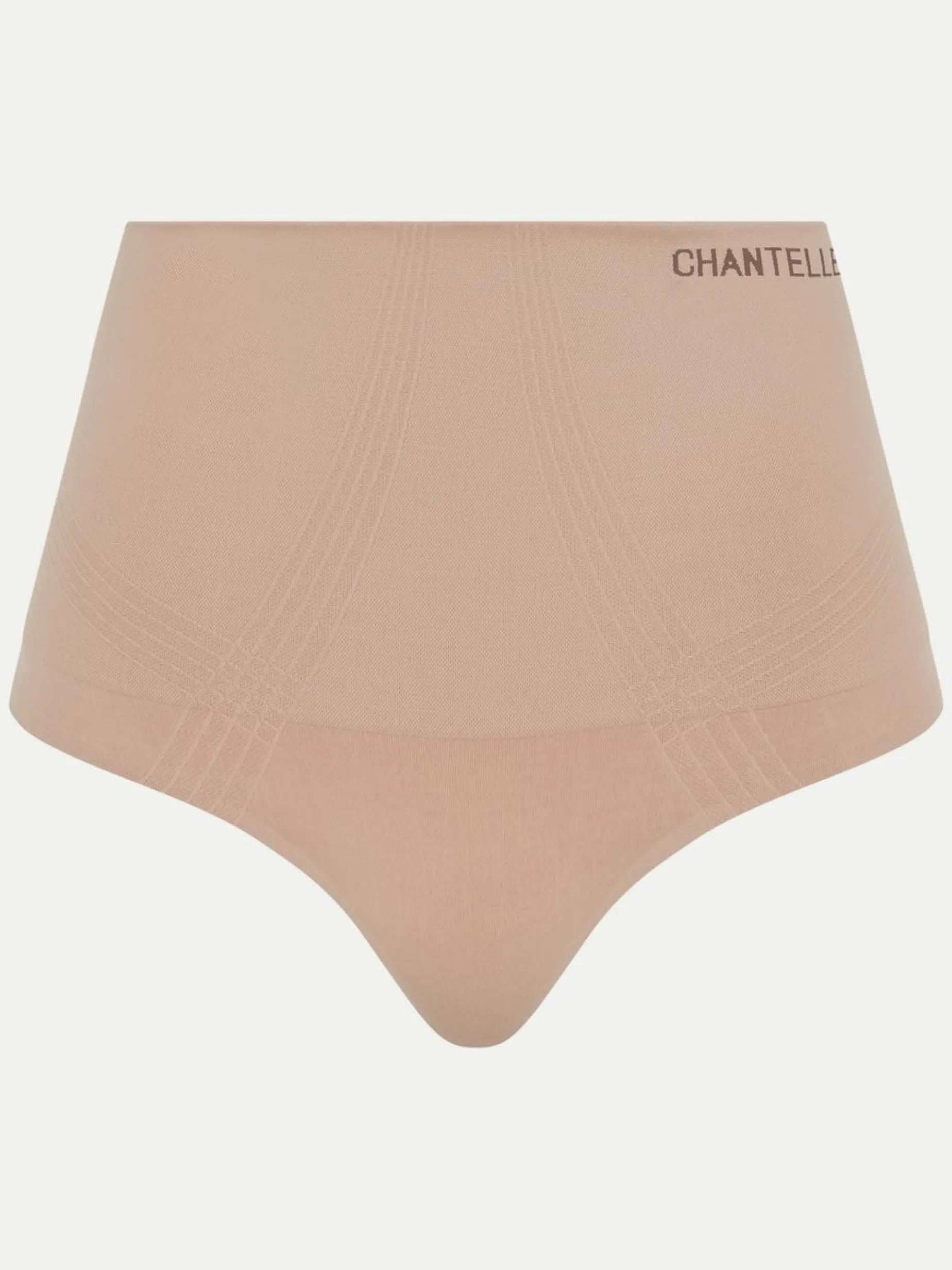 Chantelle SMOOTH COMFORT Smooth Comfort Shapewear - High waist Thong - Clay Nude