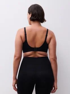 Chantelle SMOOTH COMFORT Smooth Comfort Shapewear - High waist Mid Thigh Short - Zwart