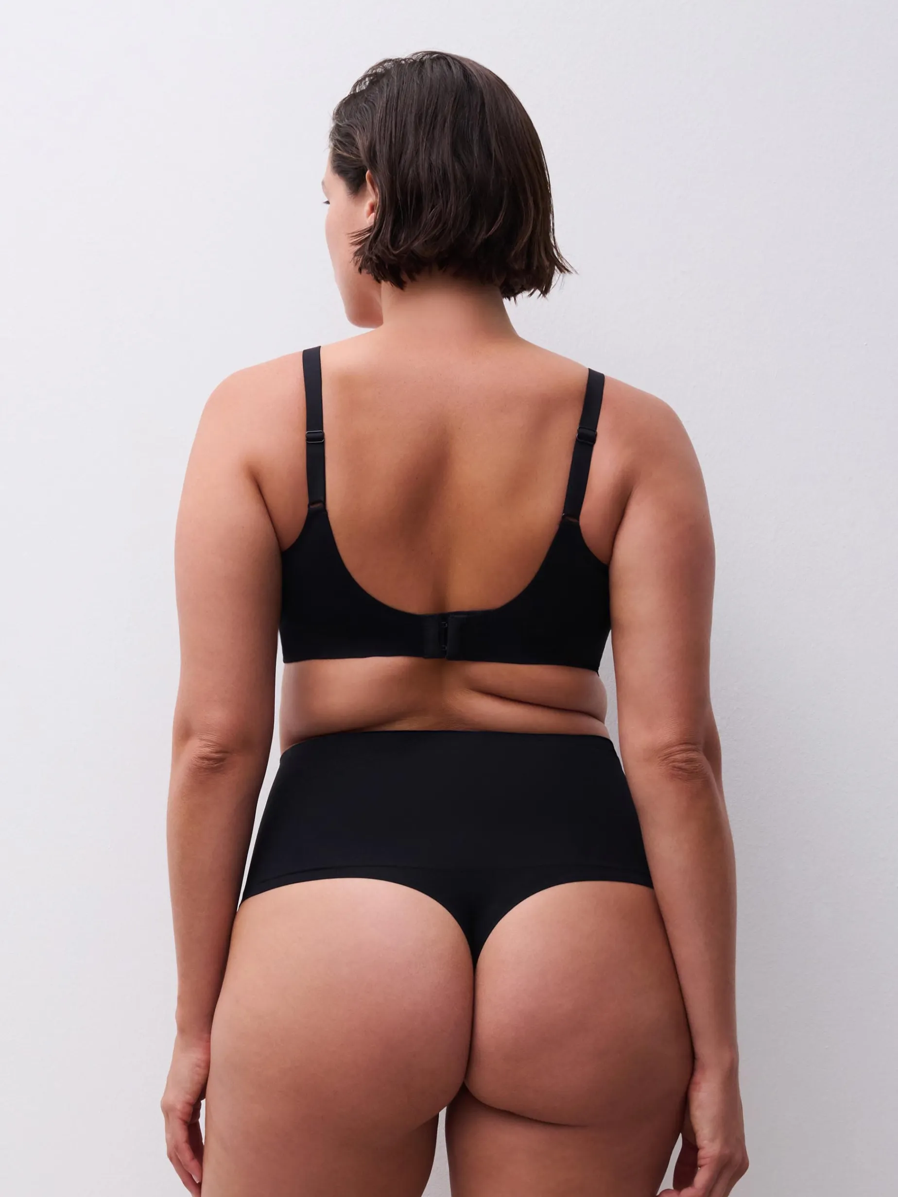 Chantelle SMOOTH COMFORT Smooth Comfort Shapewear - High waist Thong - Zwart