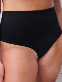 Chantelle SMOOTH COMFORT Smooth Comfort Shapewear - High waist Thong - Zwart