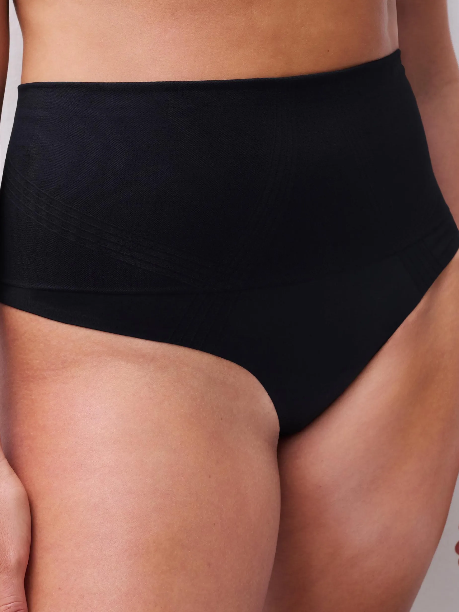 Chantelle SMOOTH COMFORT Smooth Comfort Shapewear - High waist Thong - Zwart