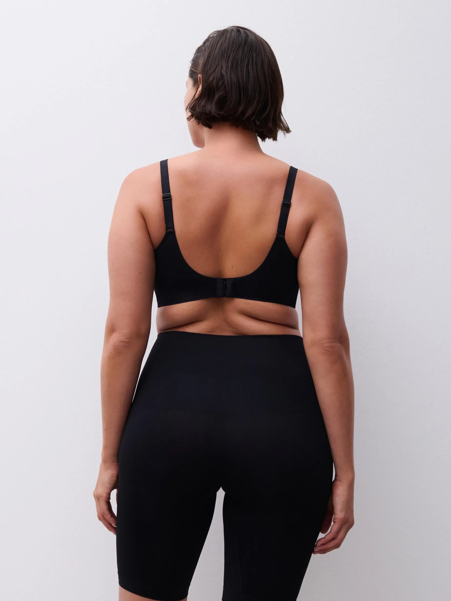 Chantelle SMOOTH COMFORT Smooth Comfort Shapewear - High waist Long Short - Zwart
