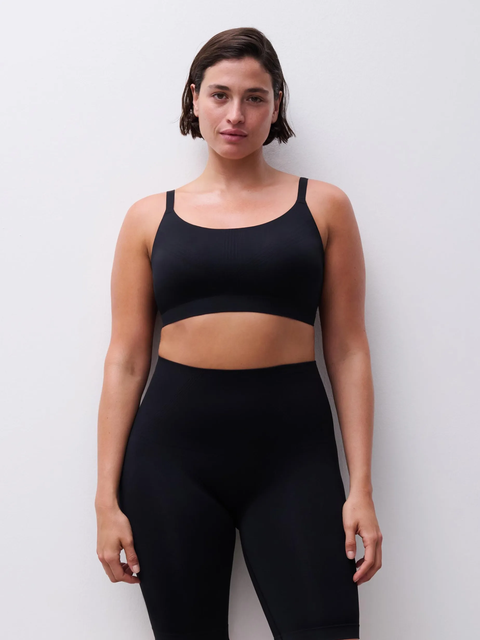 Chantelle SMOOTH COMFORT Smooth Comfort Shapewear - High waist Long Short - Zwart
