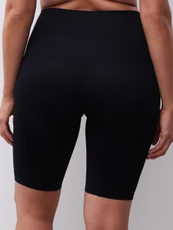 Chantelle SMOOTH COMFORT Smooth Comfort Shapewear - High waist Long Short - Zwart