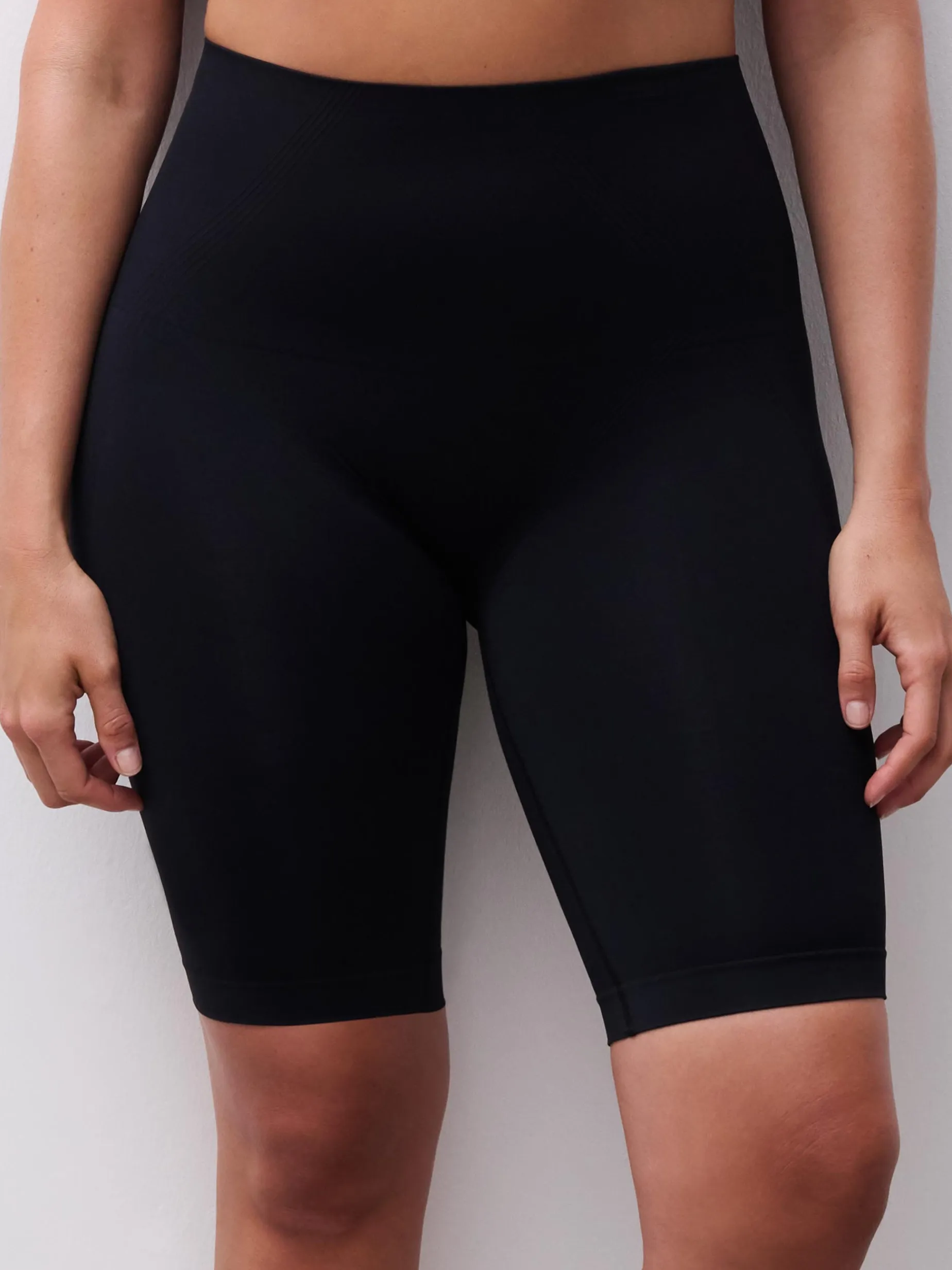 Chantelle SMOOTH COMFORT Smooth Comfort Shapewear - High waist Long Short - Zwart