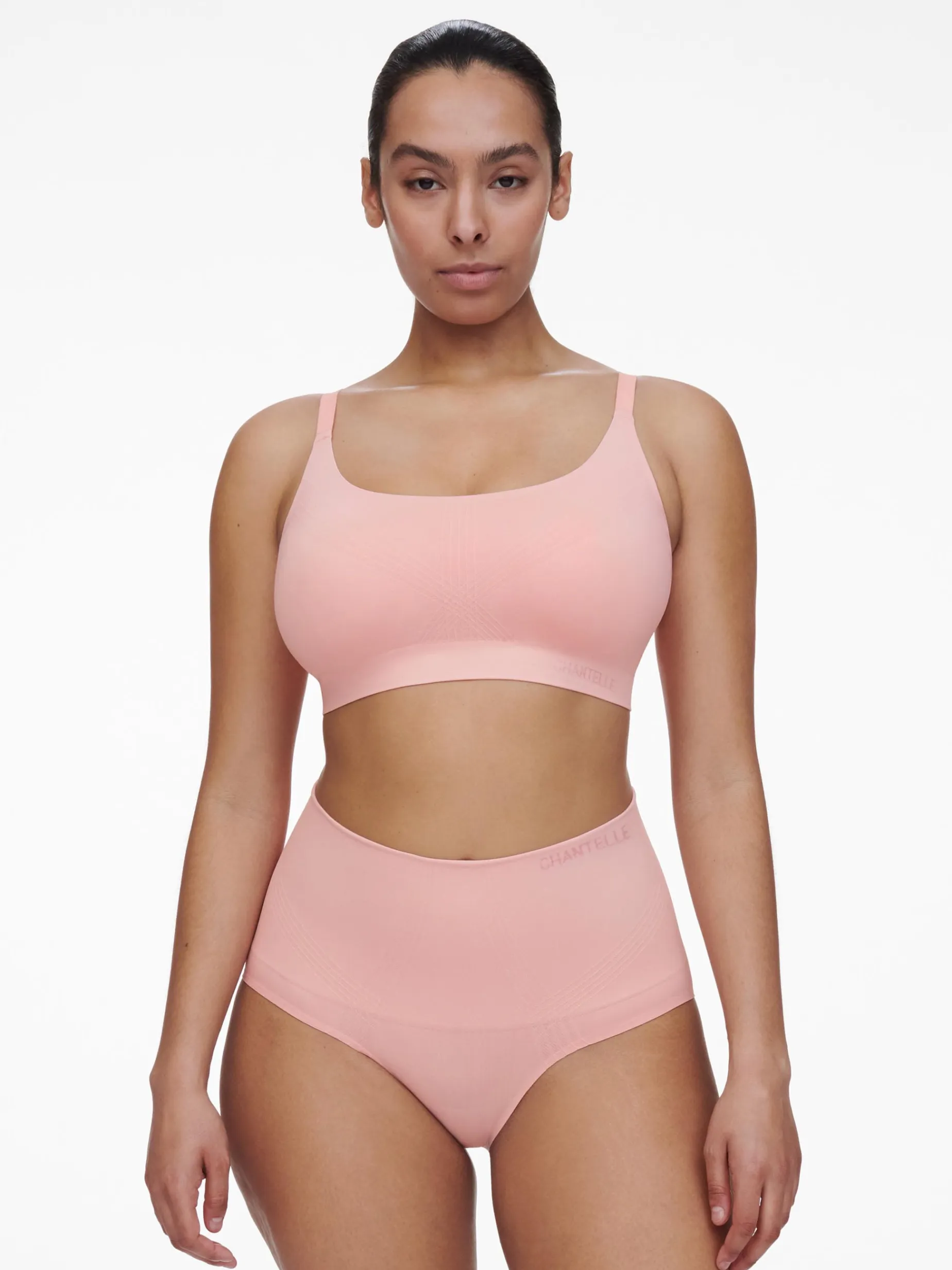 Chantelle SMOOTH COMFORT BH Zonder Beugel - PULP