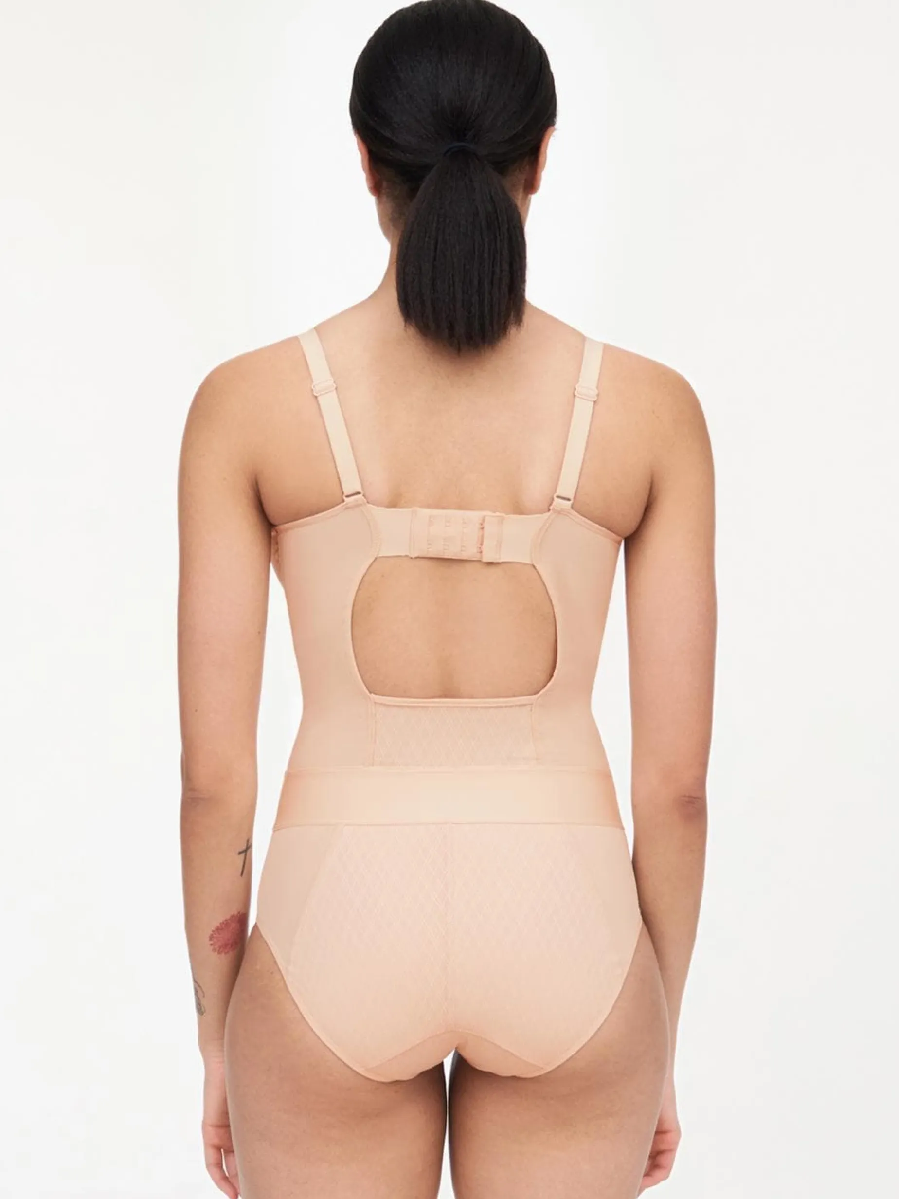 Chantelle SMOOTH LINES Body - Goudkleurig Beige