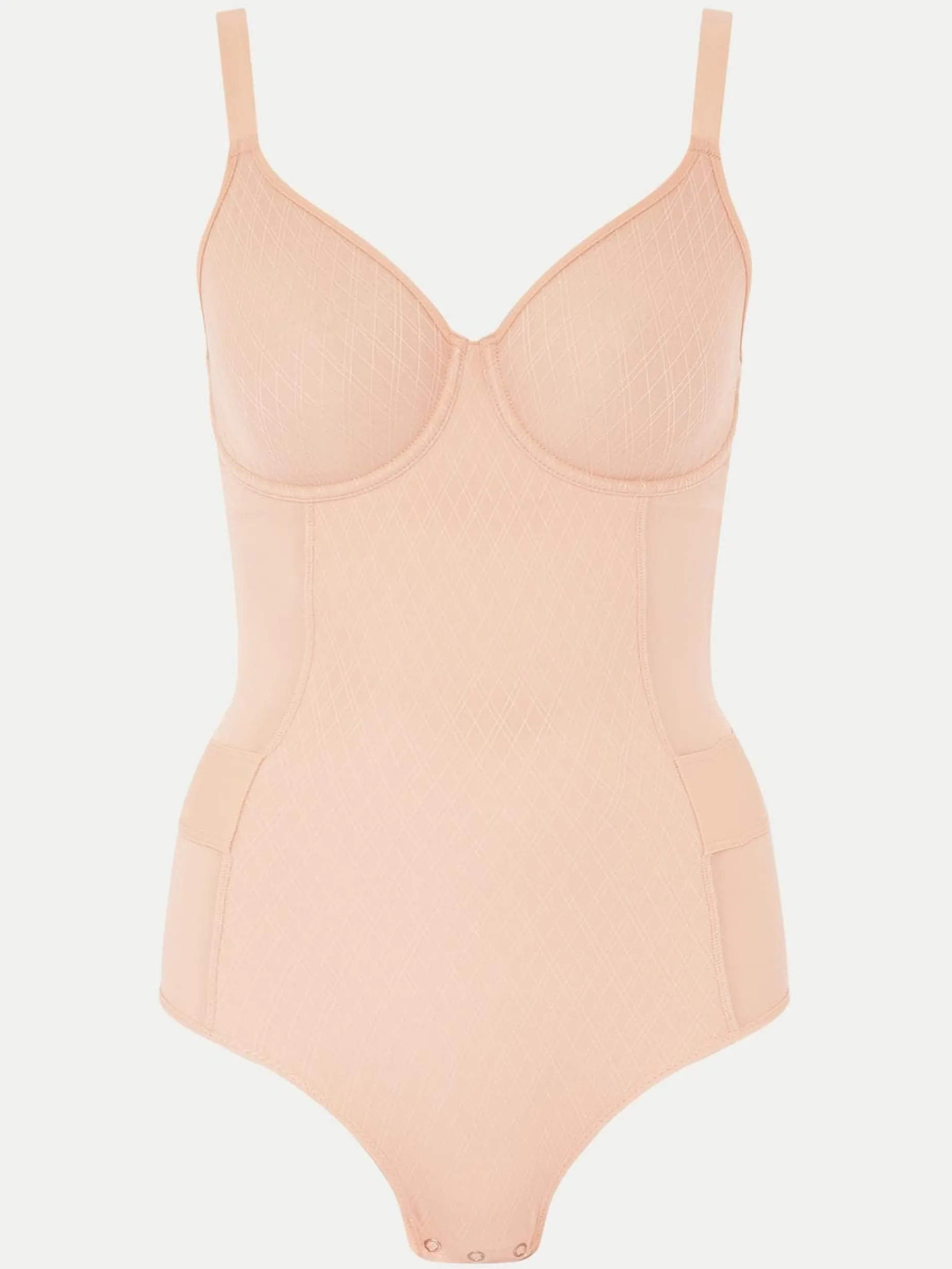Chantelle SMOOTH LINES Body - Goudkleurig Beige